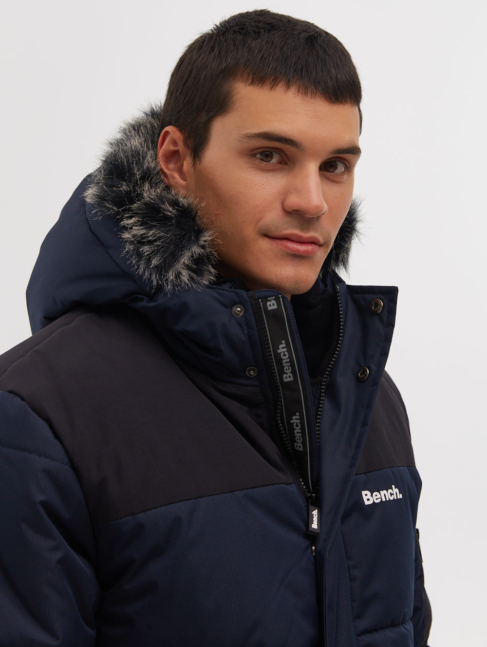 Tillor Hooded Parka - Blue