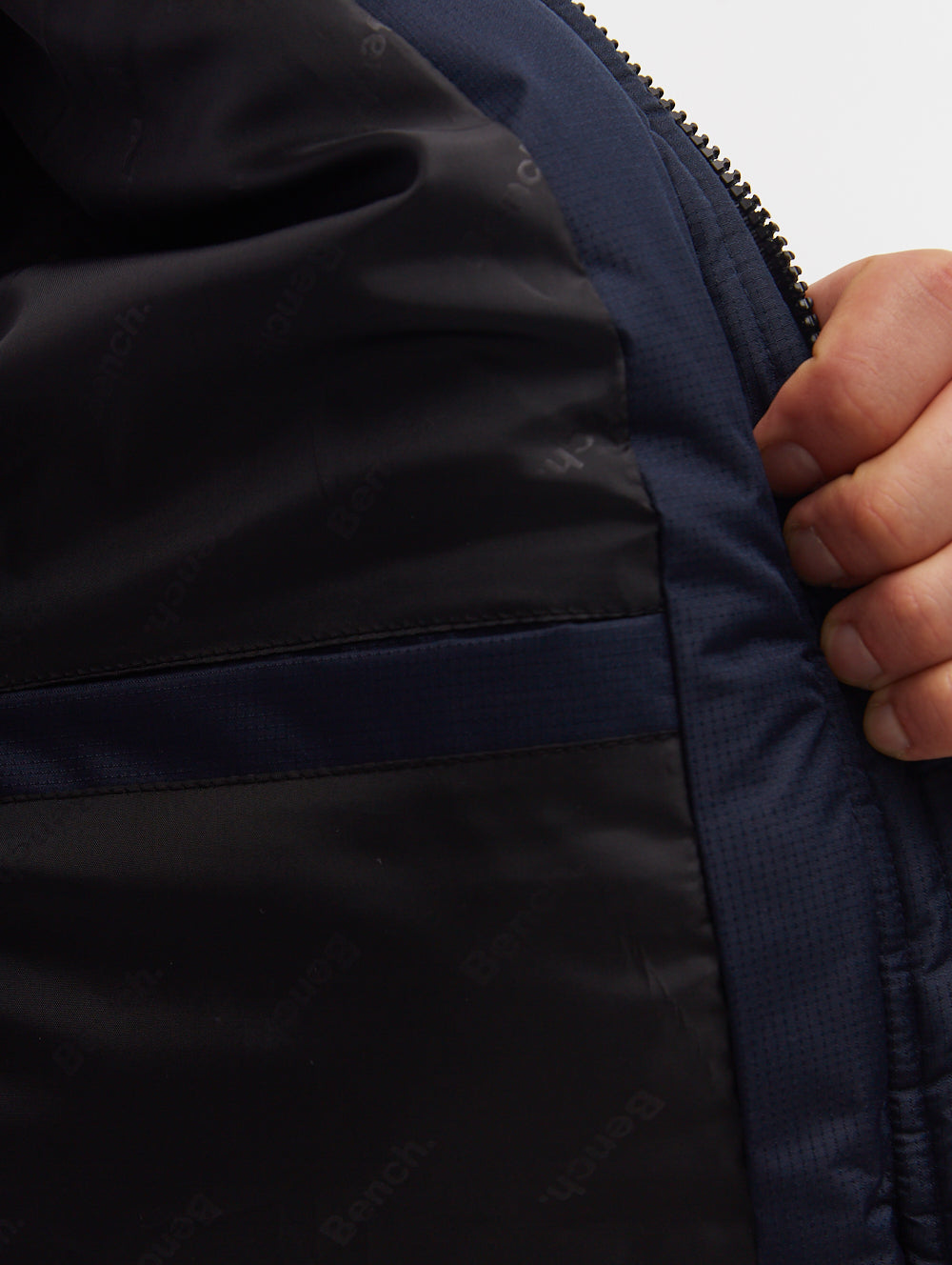 Tillor Hooded Parka - Blue