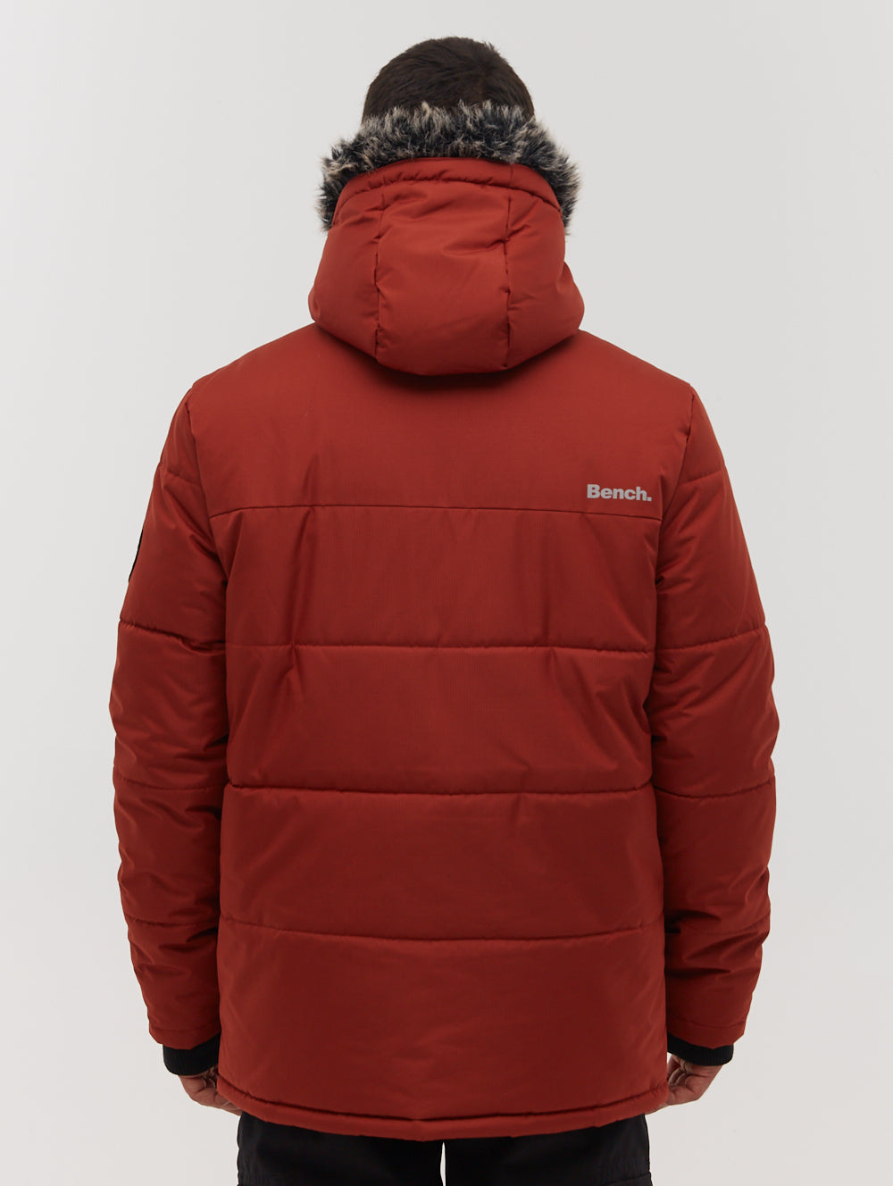Koufax Puffer Parka - Red
