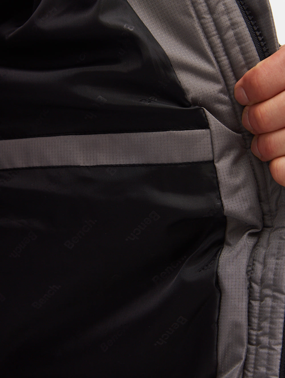 Koufax Puffer Parka - Grey