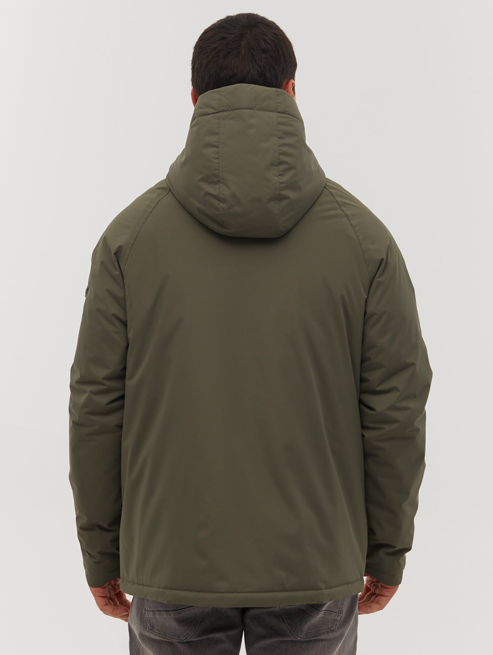 Glynne Hooded Jacket - Green