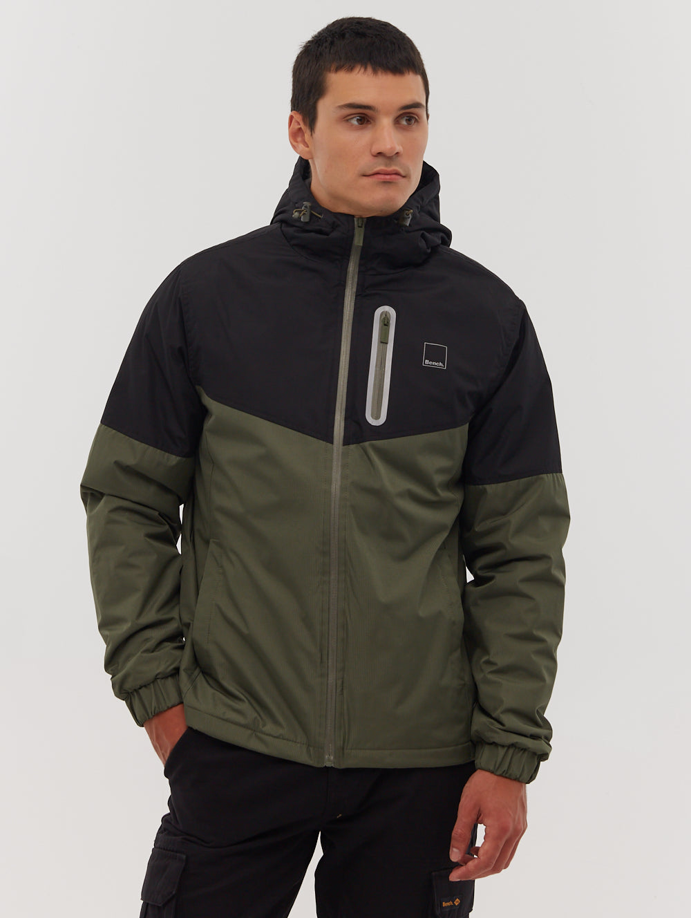 BENJA Black Outerwear Jackets Shot 1