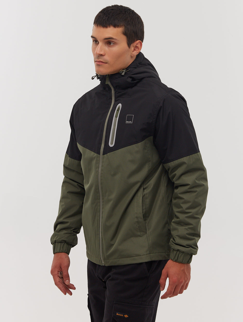 BENJA Black Outerwear Jackets Shot 3