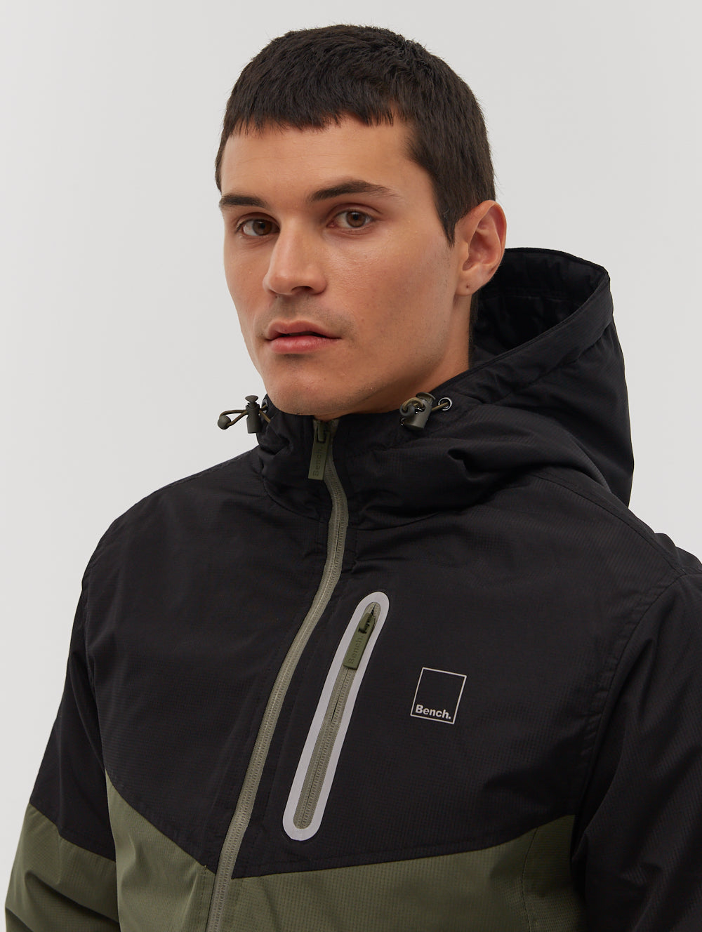 BENJA Black Outerwear Jackets Shot 2