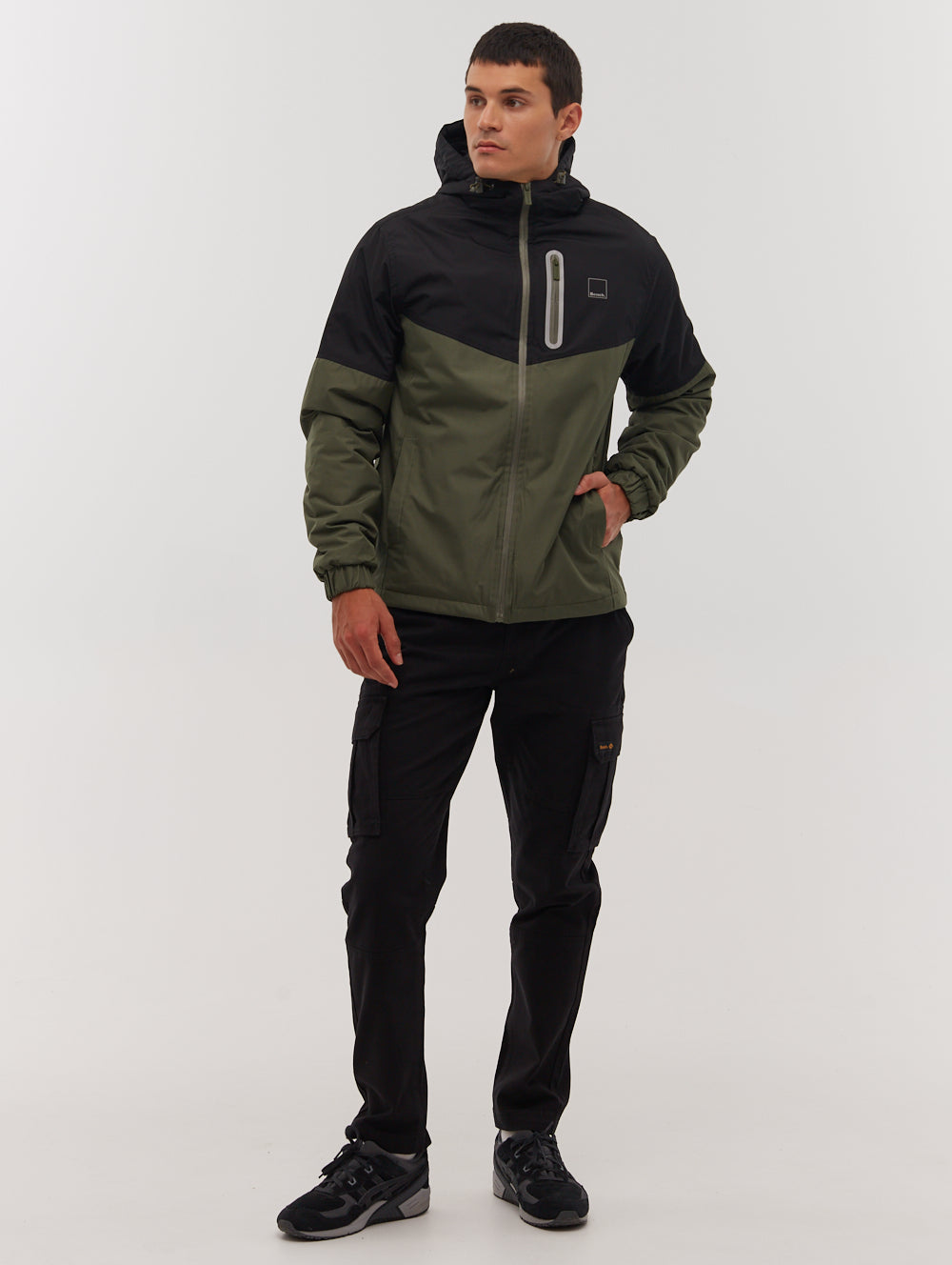 BENJA Black Outerwear Jackets Shot 6