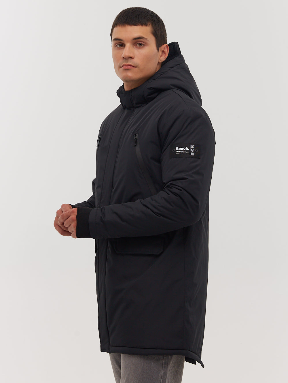 Guthrie Tech Parka - Black