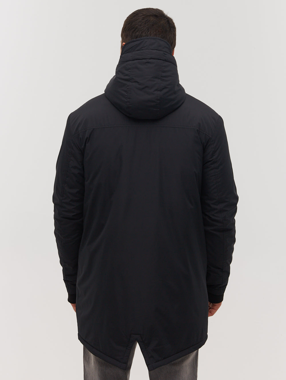 Guthrie Tech Parka - Black