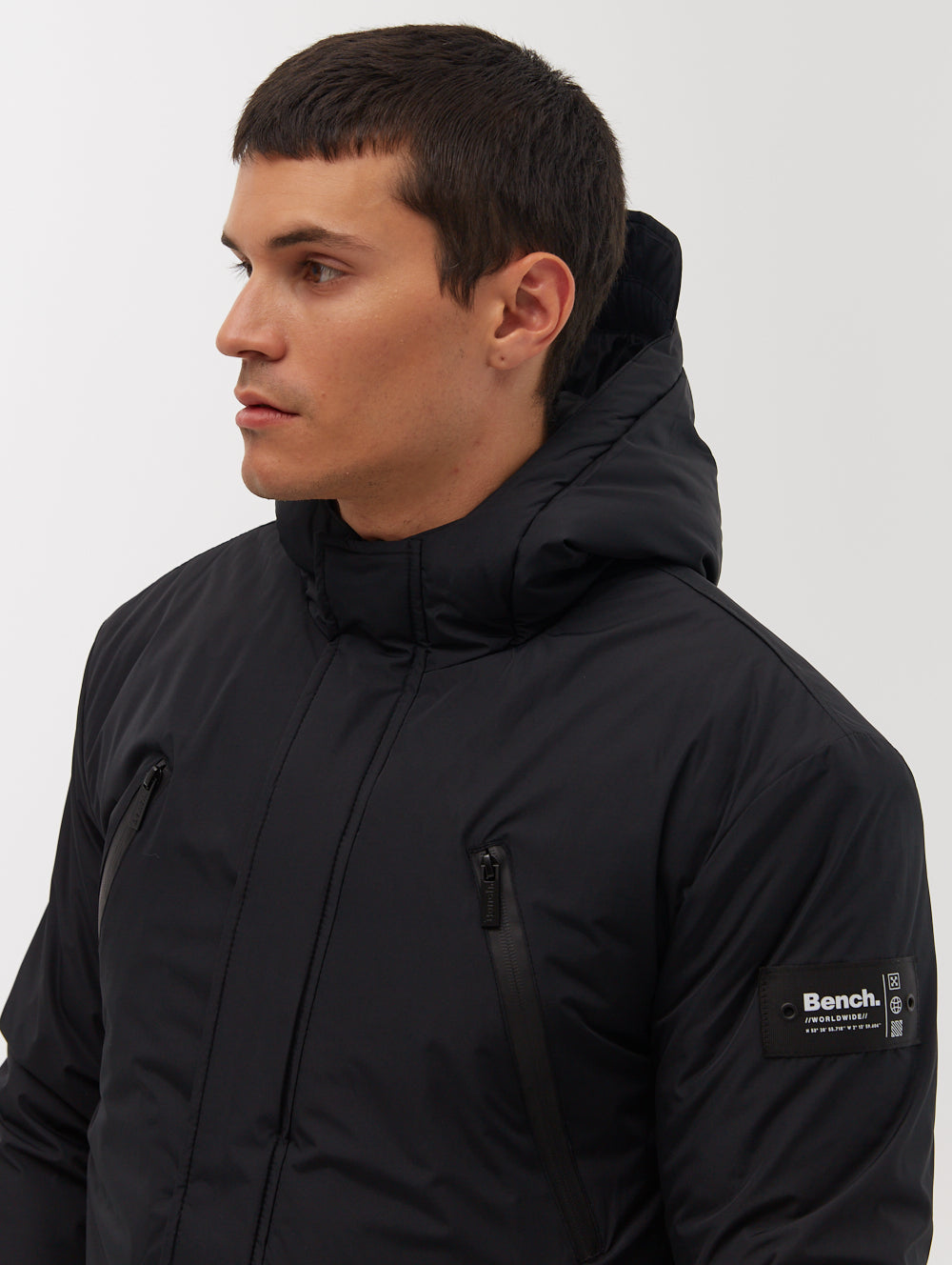 Guthrie Tech Parka - Black