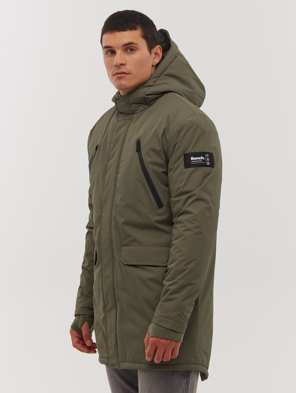 Guthrie Tech Parka - Green