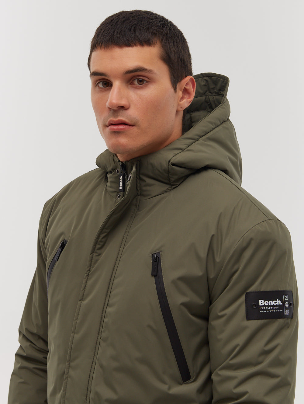 Guthrie Tech Parka - Green