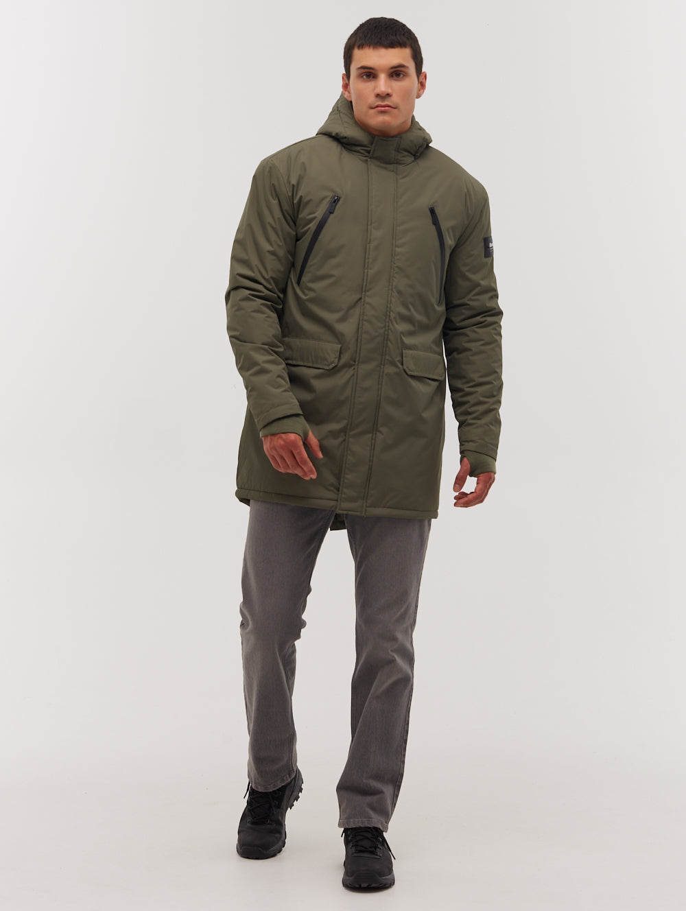 Guthrie Tech Parka - Green