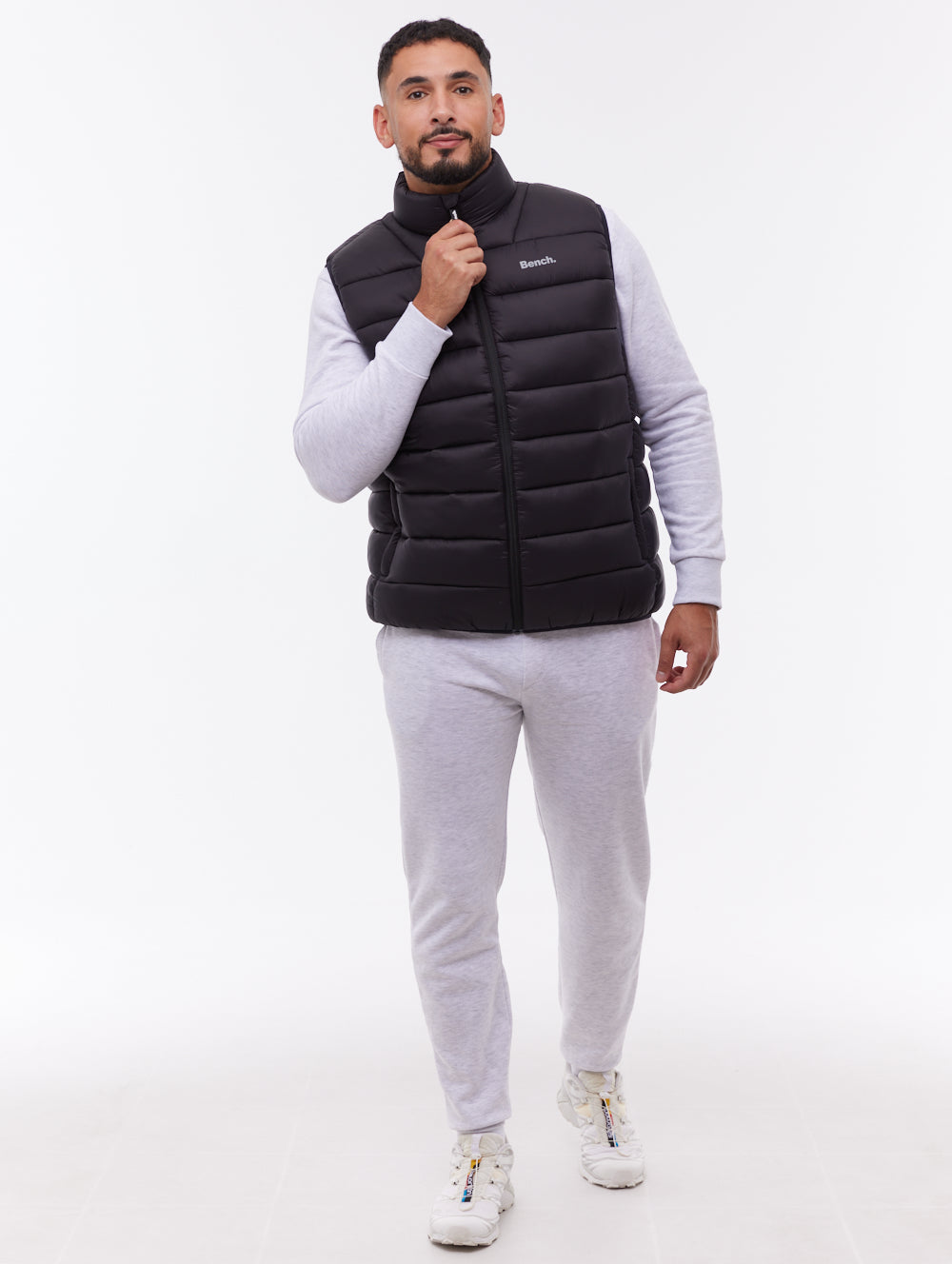 Ersona veste sans manches matelassée - Noir