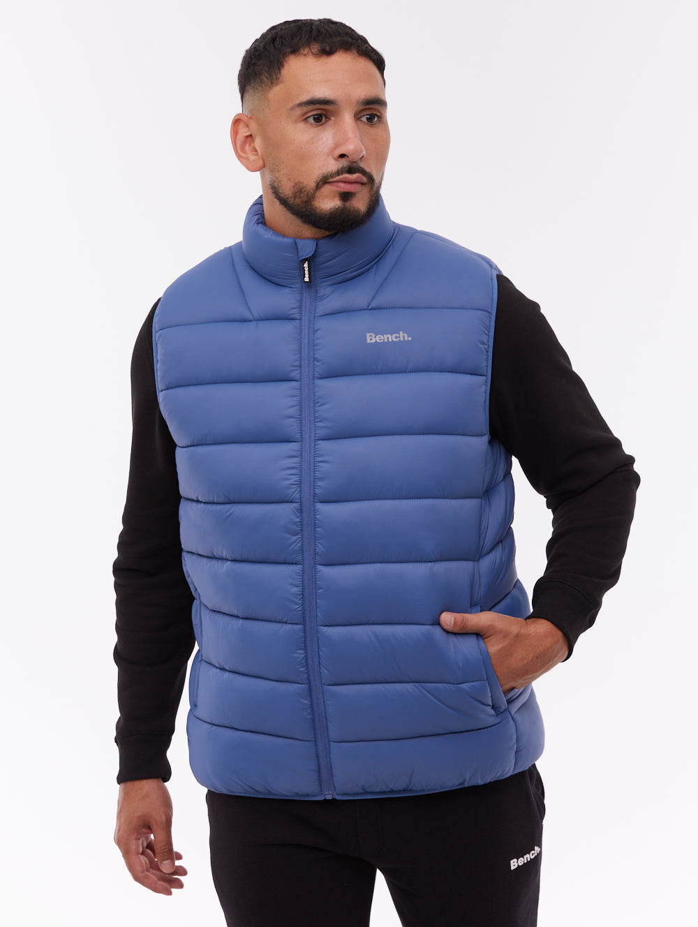 Ersona veste sans manches matelassée - Bleu