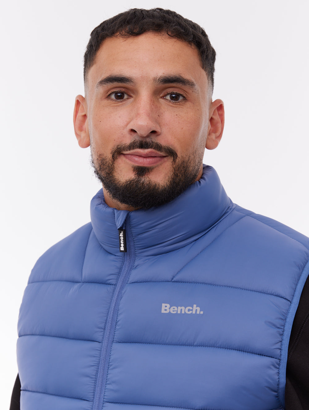 Ersona veste sans manches matelassée - Bleu