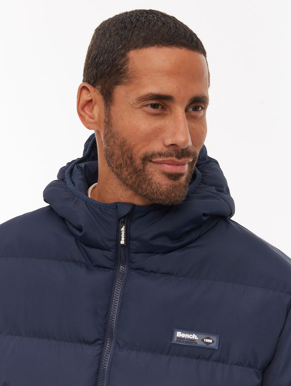 Arviss Hooded Puffer Jacket | Bench Canada