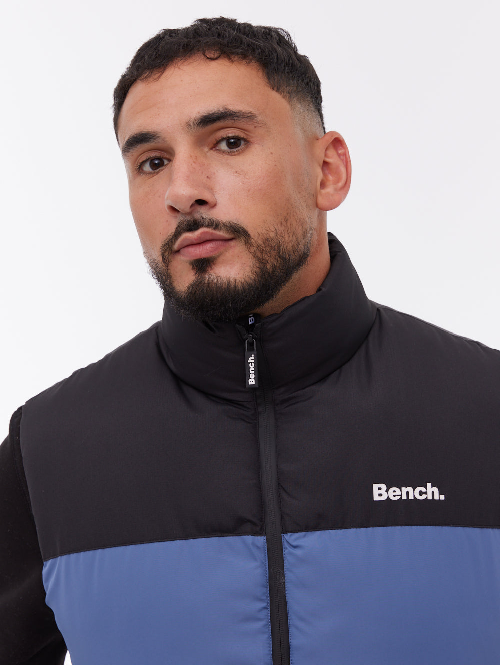 Oconsa veste sans manches matelassée - Bleu