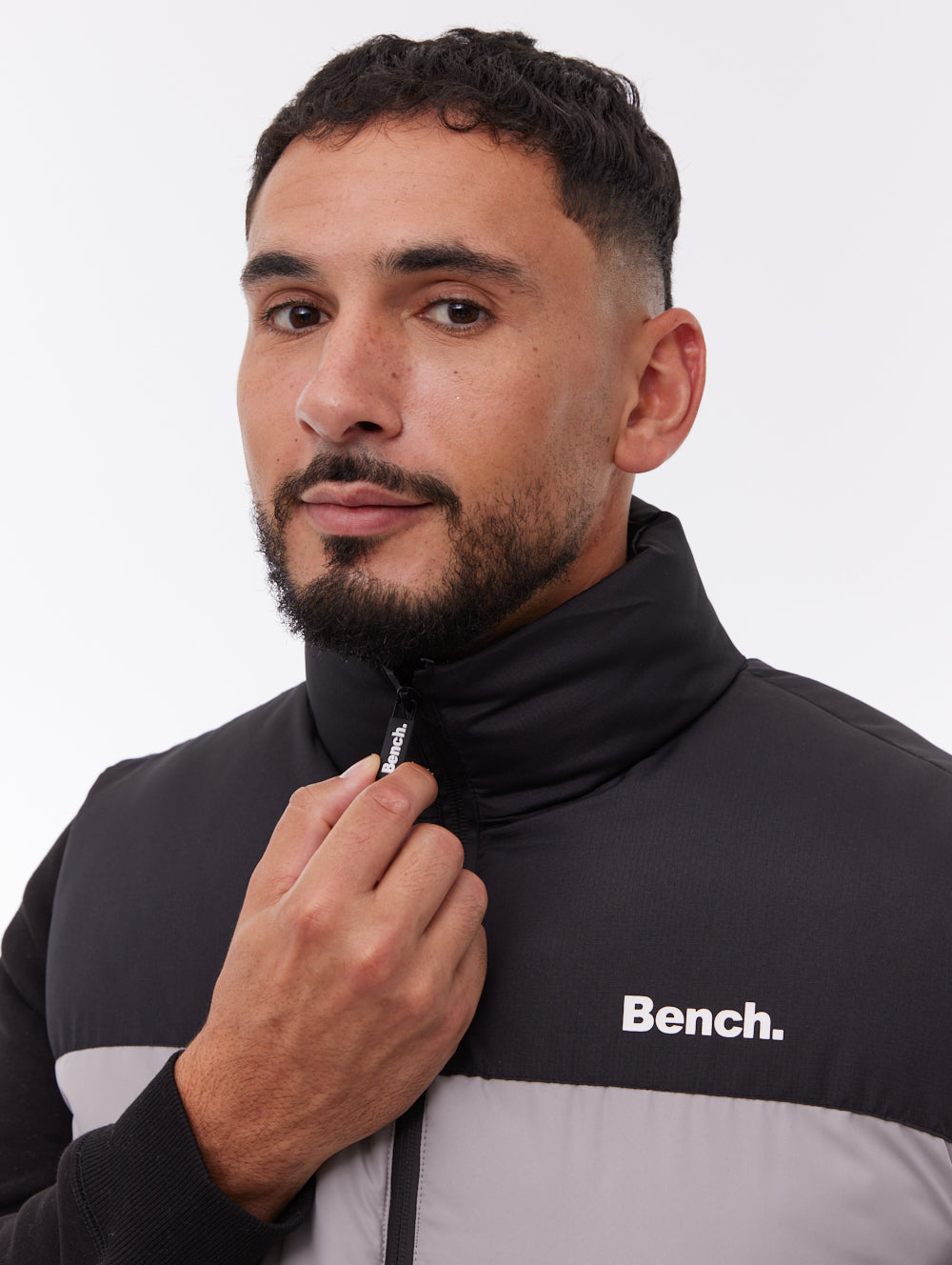 Oconsa veste sans manches matelassée - Gris