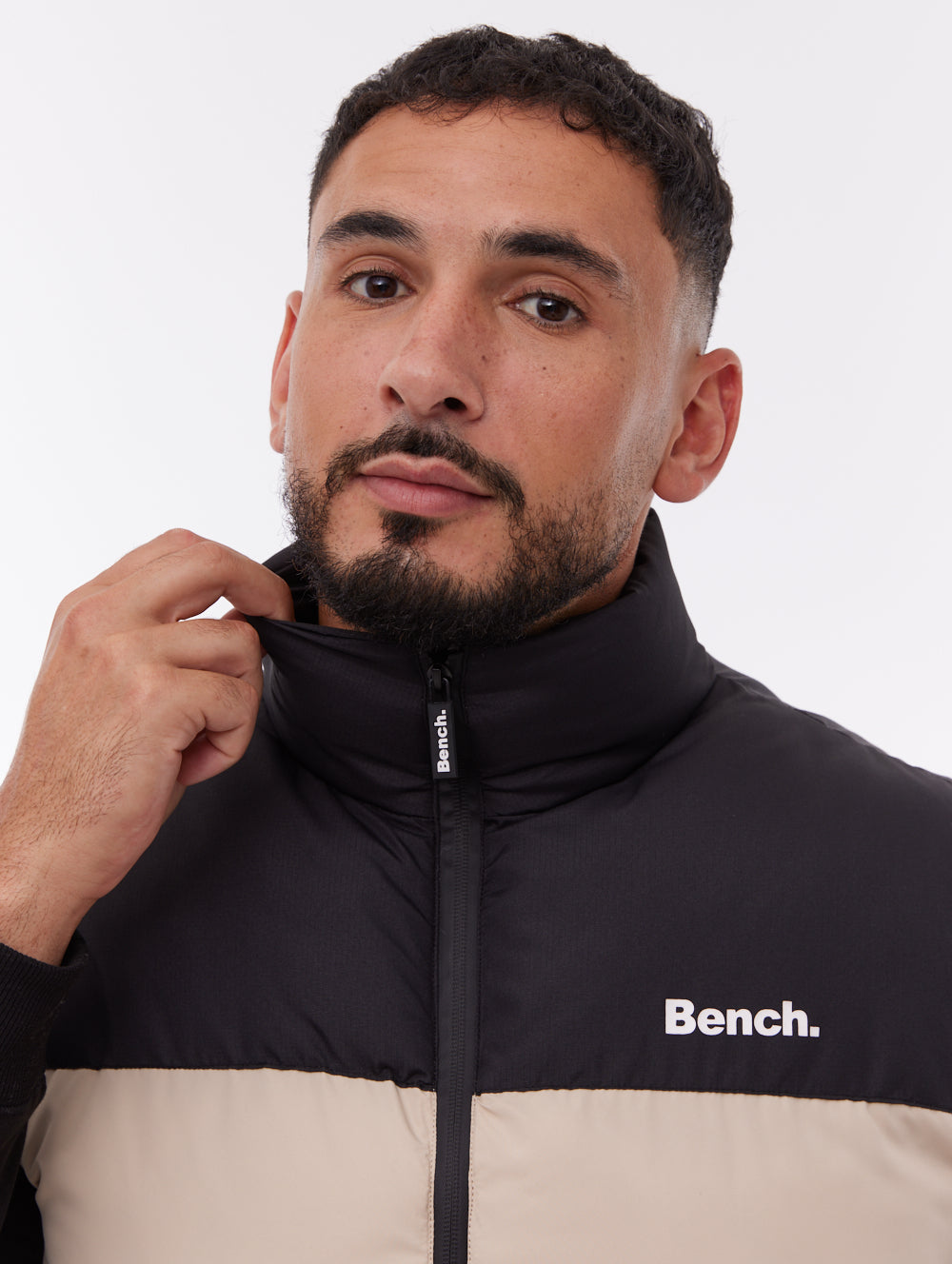 Oconsa veste sans manches matelassée - Beige