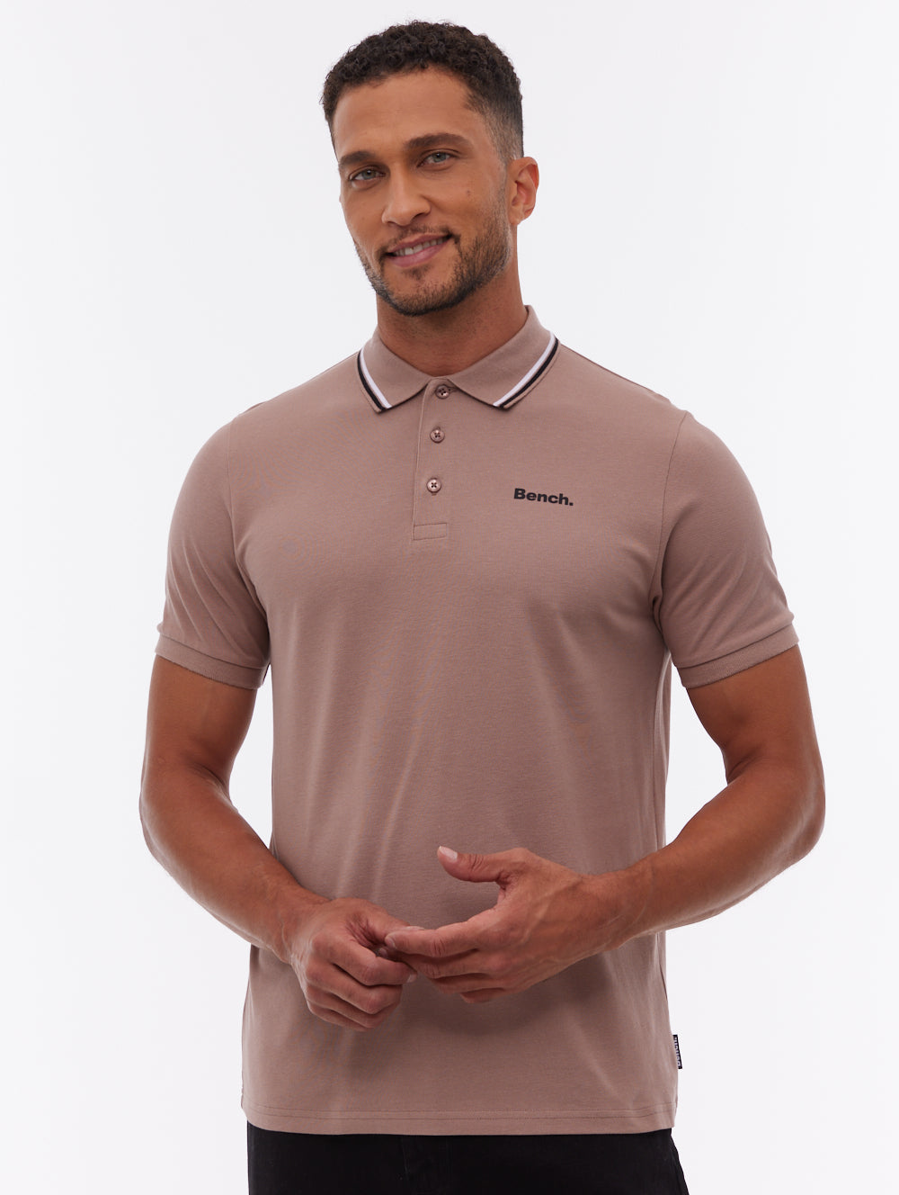 Gruff polo - Brun