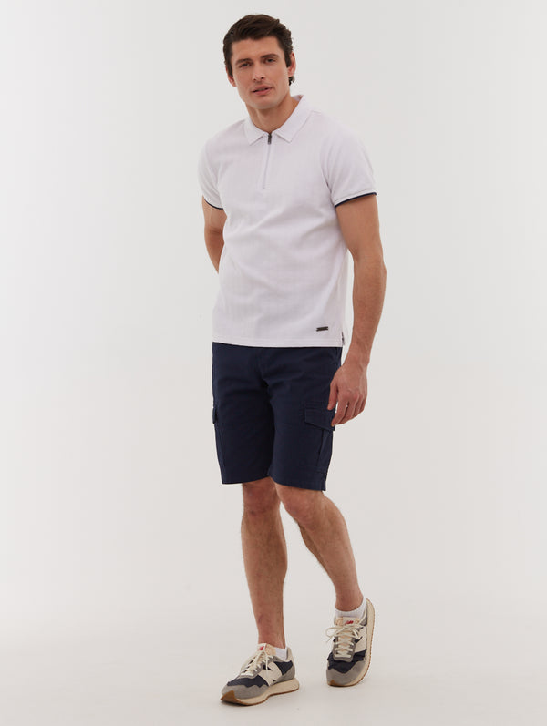 Zanza Knit Polo Shirt | Bench Canada