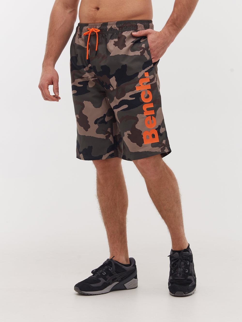 Bermuda Camo Swim Shorts