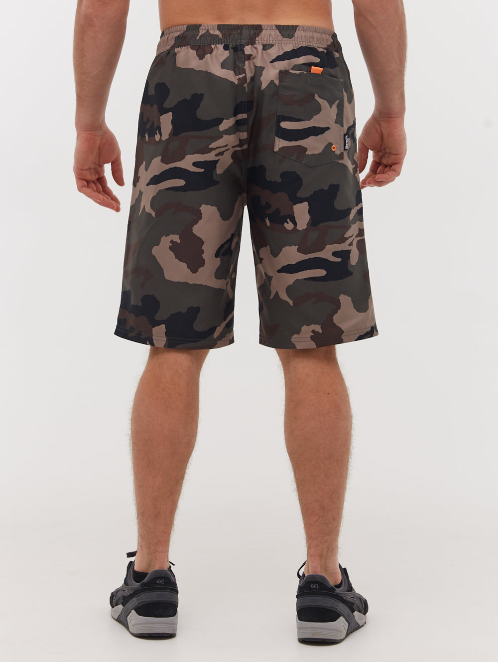 Bermuda Camo Swim Shorts