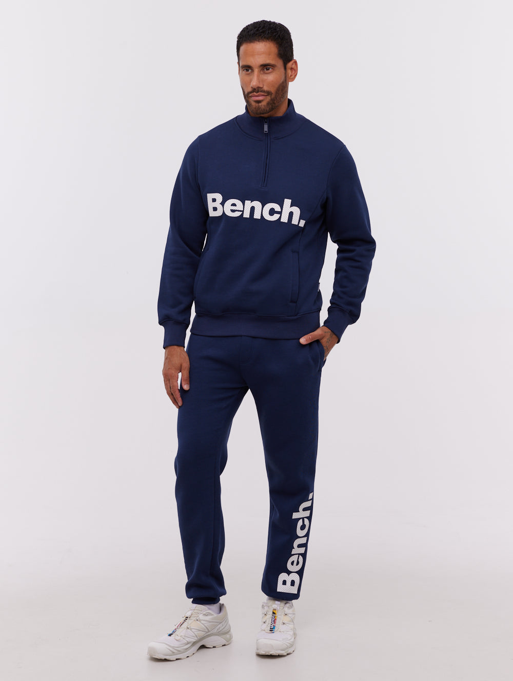 Stanley Perforated Logo Joggers
