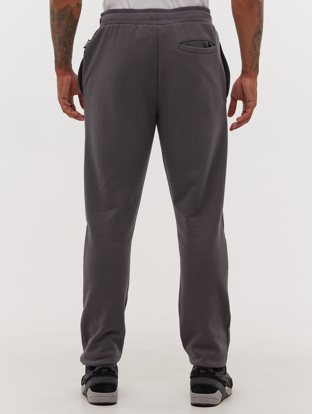 Paxton Tonal Logo Joggers - Grey