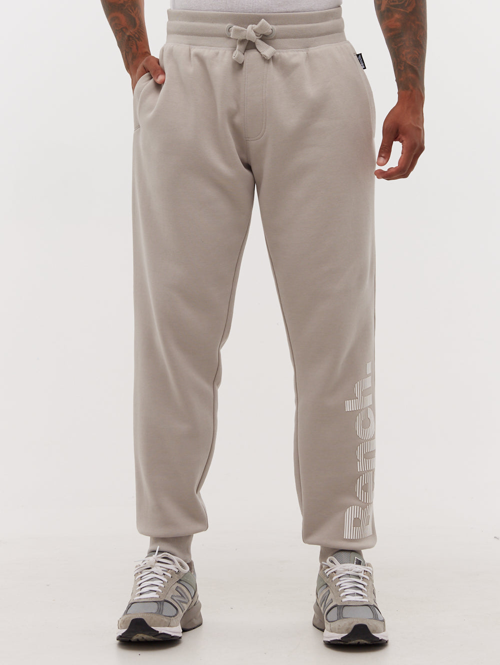 Havili Hoodie Jogger Sweatsuit - Light Grey