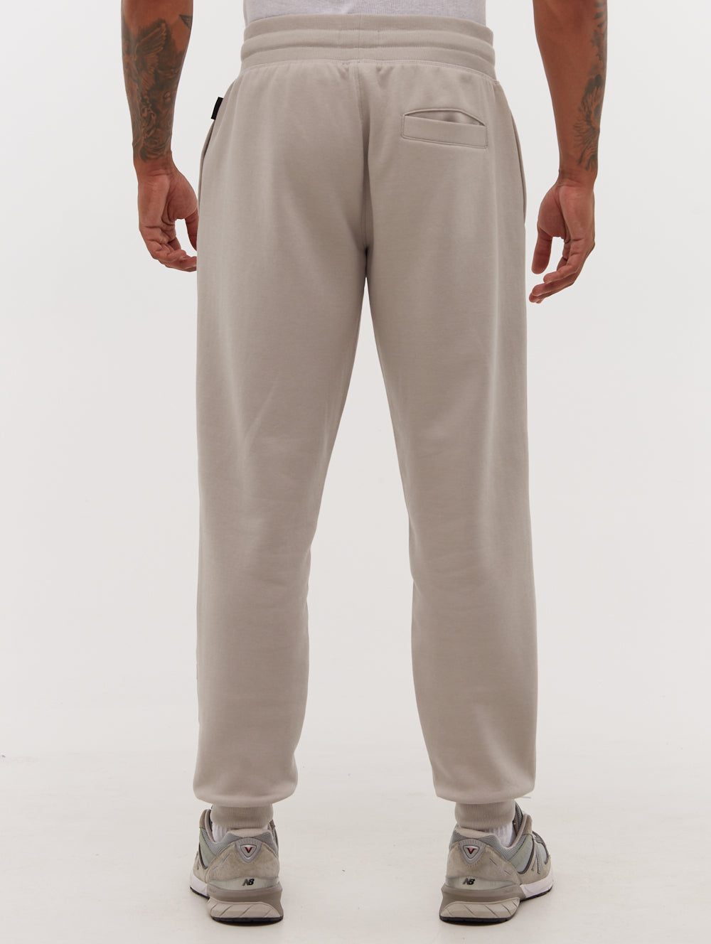 Havili Hoodie Jogger Sweatsuit - Light Grey