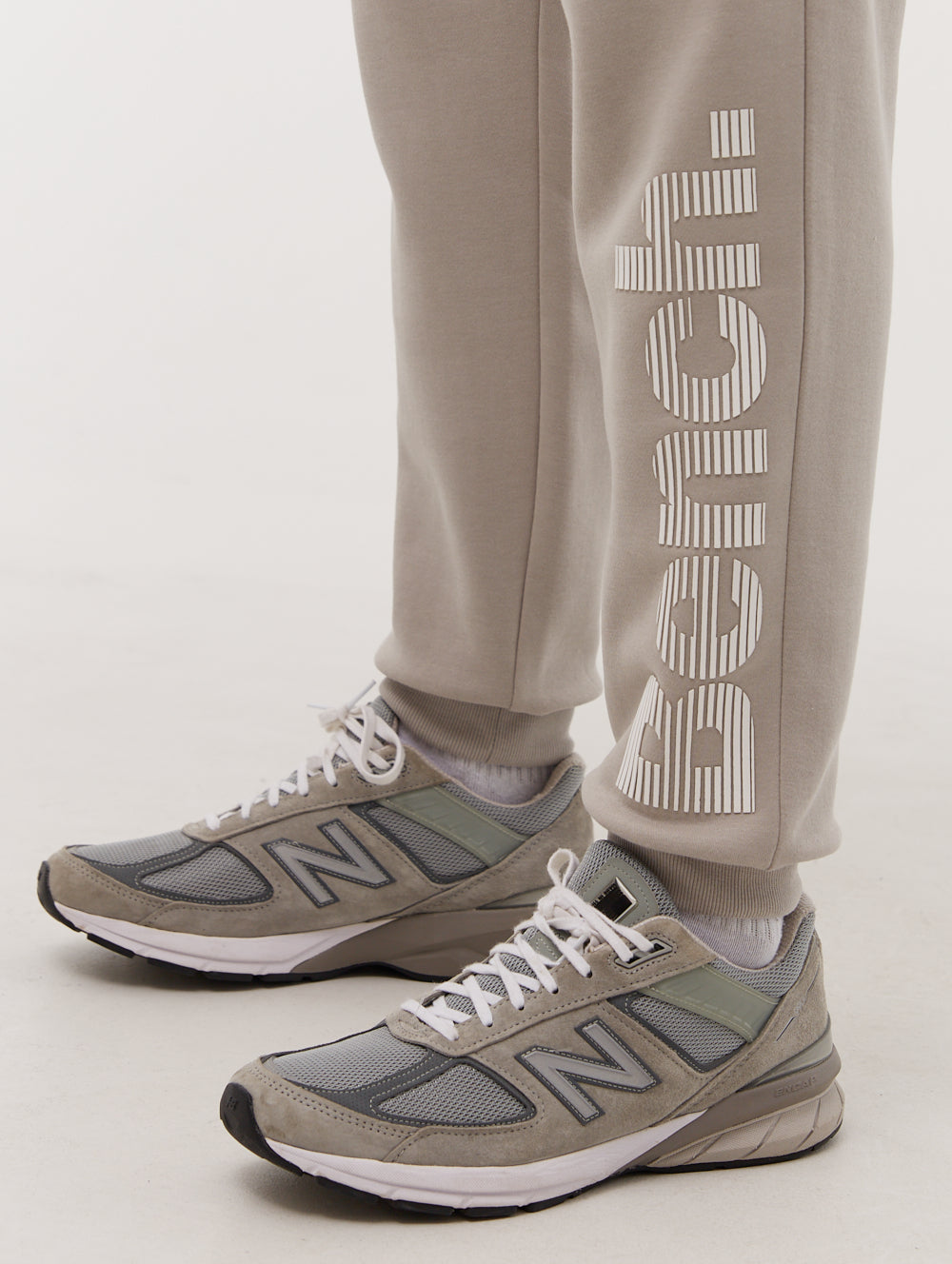 Havili Hoodie Jogger Sweatsuit - Light Grey