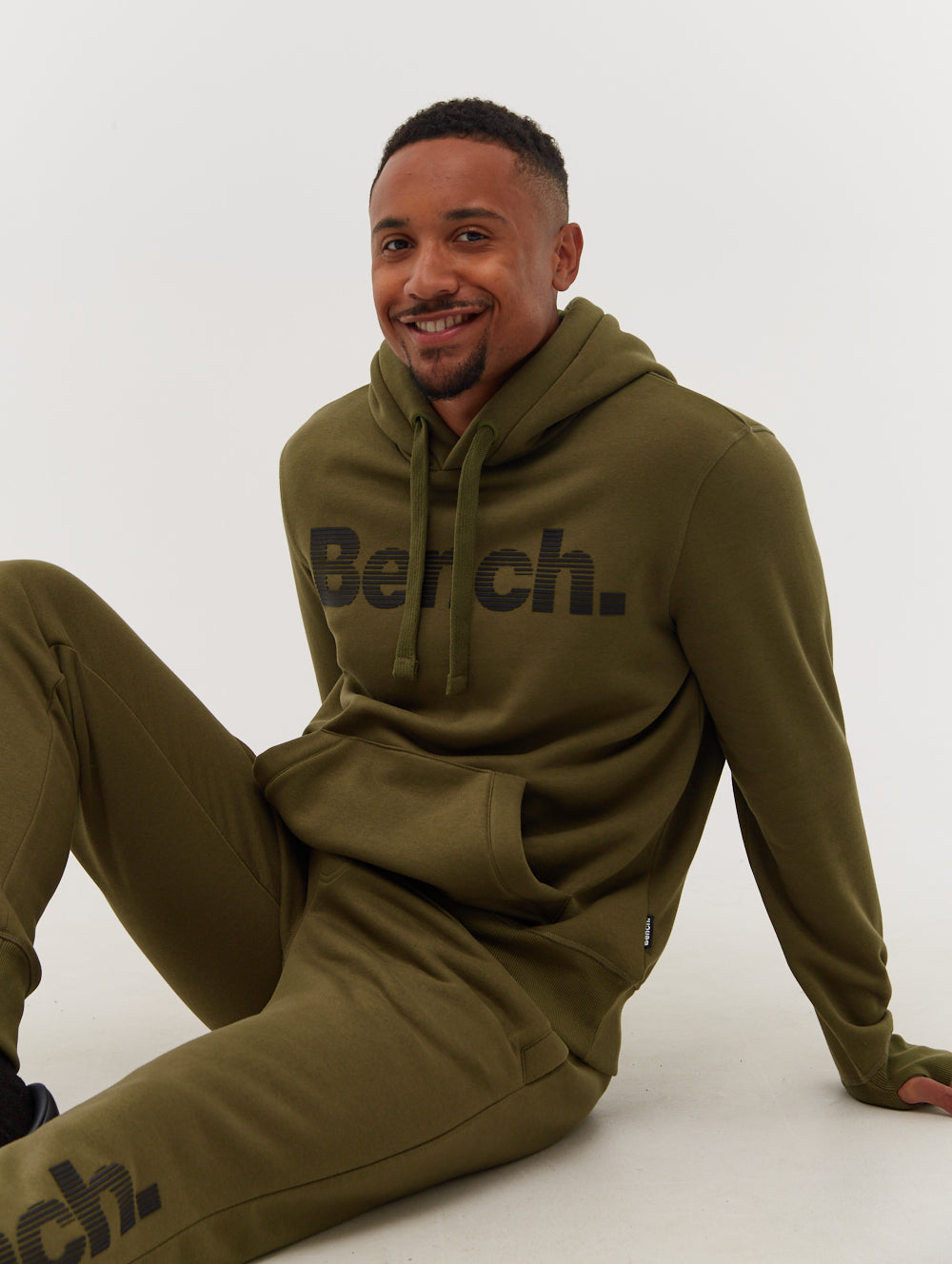 Havili Hoodie Jogger Sweatsuit - Green
