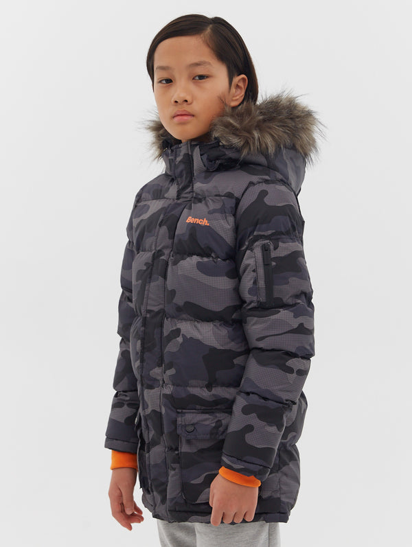 Boys sale bench coat