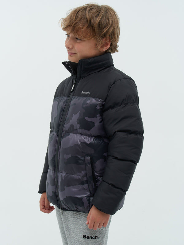 Tidall Camo Bomber Jacket - BN3K124710