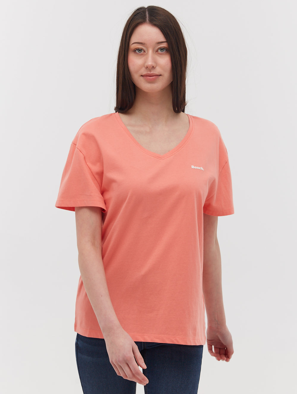 Zaya V-Neck Tee - BN4A124626