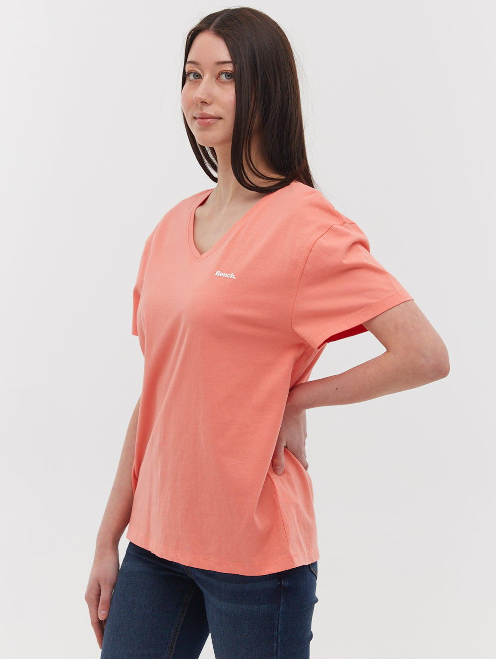 Zaya V-Neck Tee - BN4A124626