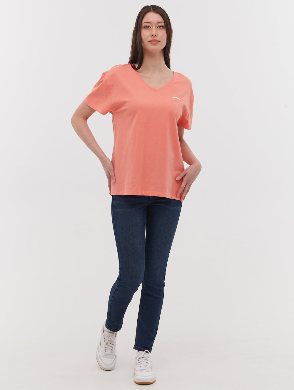 Zaya V-Neck Tee - BN4A124626