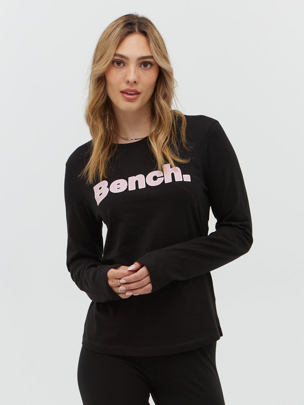 Bench Long - Tee - Jewelle Sleeve BN4A124730 Logo