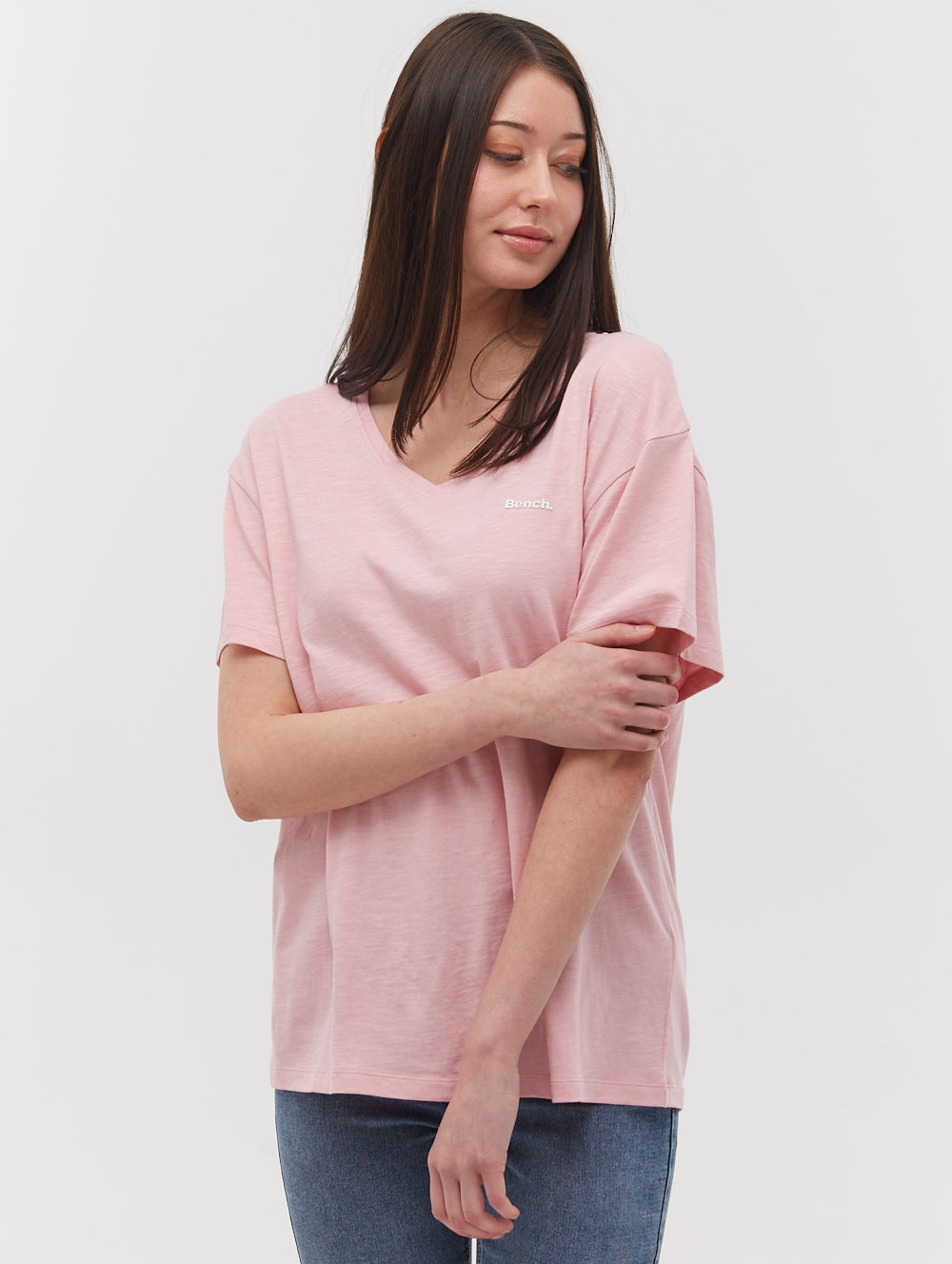 Ixia V-Neck Tee - BN4A126495