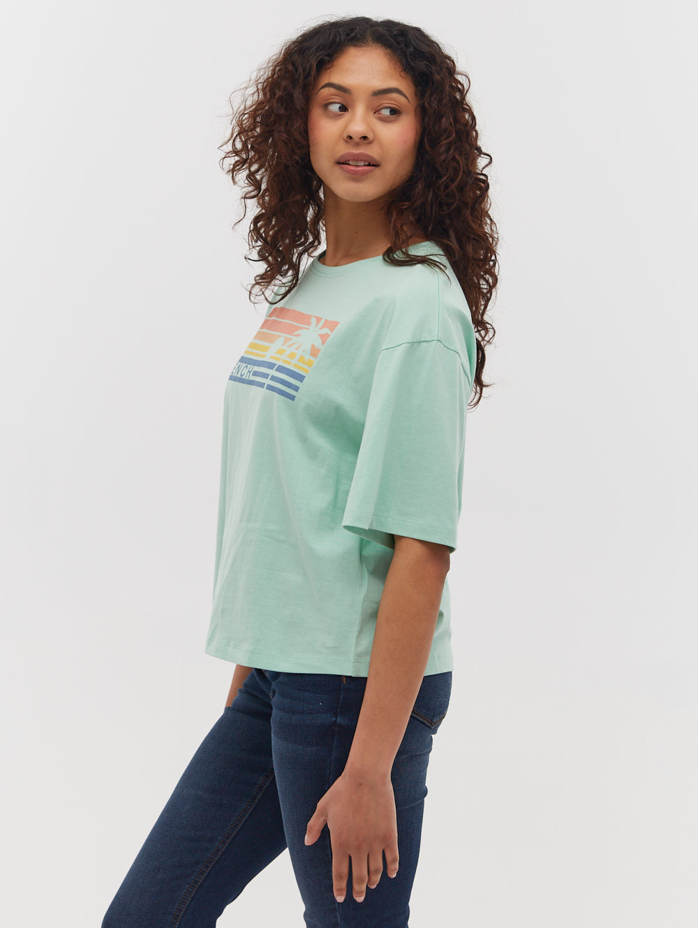 Bray Sunset Graphic Tee - BN4A128190