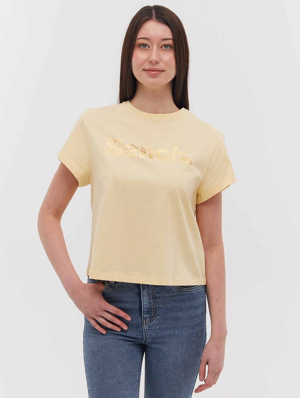 Oona Chest  Logo Tee - BN4A128195