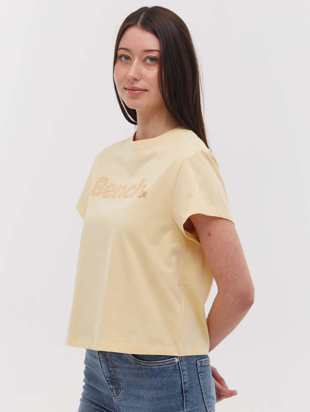 Oona Chest  Logo Tee - BN4A128195