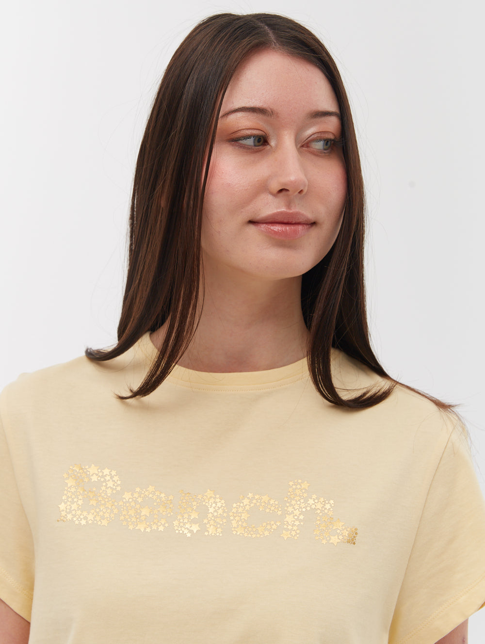 Oona Chest  Logo Tee - BN4A128195