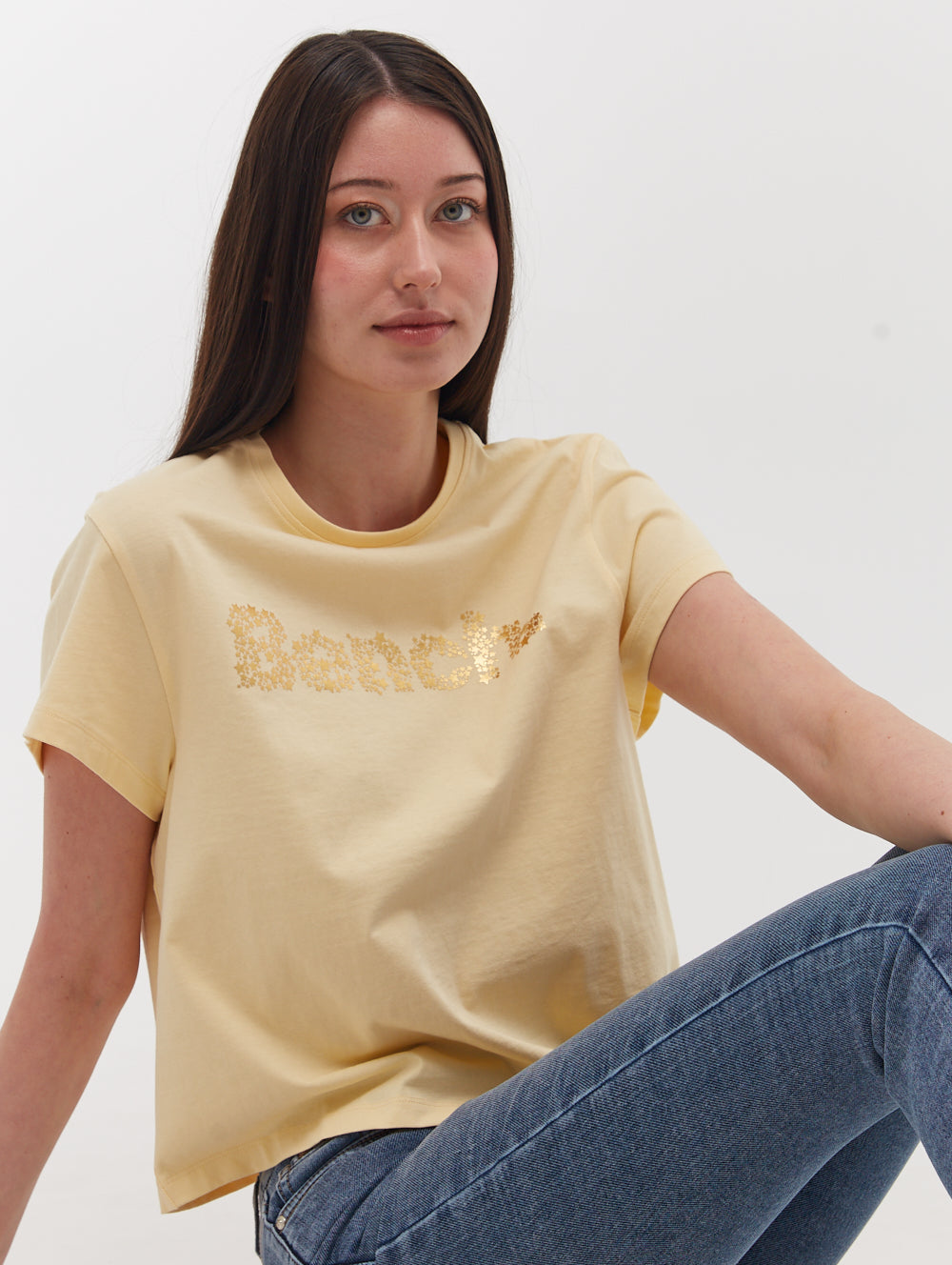 Oona Chest  Logo Tee - BN4A128195