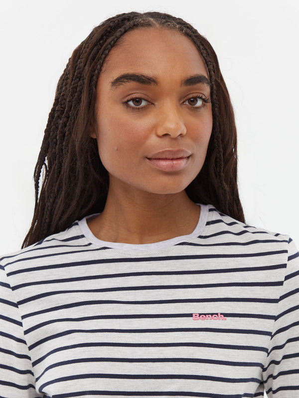 Lesedi 3/4 Stripe T-Shirt | Bench Canada