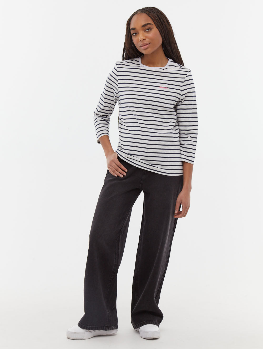 Lesedi 3/4 Stripe T-Shirt