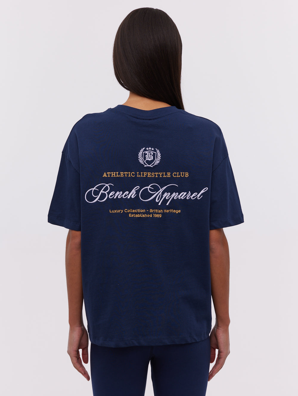 Taja Script Graphic T-Shirt
