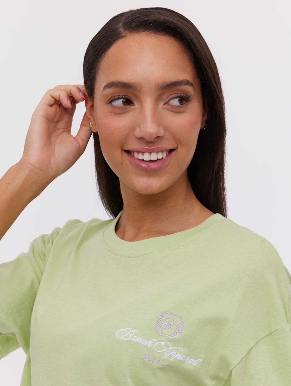 Taja Script Graphic T-Shirt