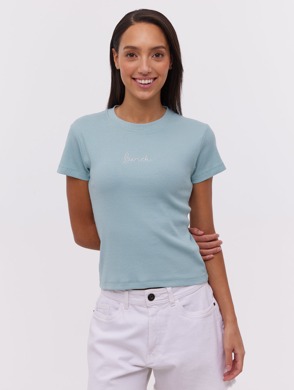 Tarryn Script Emblem T-Shirt