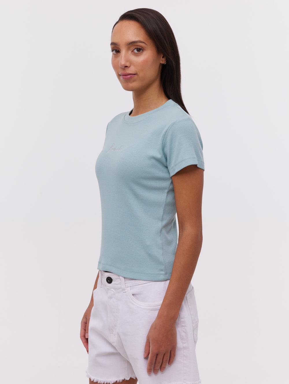 Tarryn Script Emblem T-Shirt